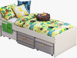 ikea slakt 2 2 options 3D Model
