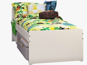 ikea slakt 2 2 options 3D Model