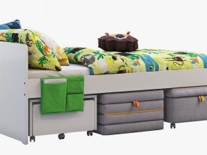 ikea slakt 2 2 options 3D Model
