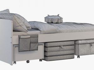ikea slakt 2 2 options 3D Model