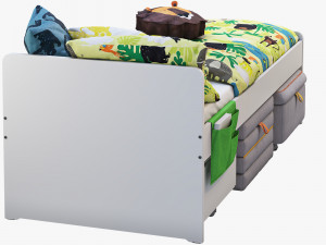 ikea slakt 2 2 options 3D Model