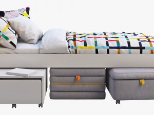 ikea slakt 2 2 options 3D Model