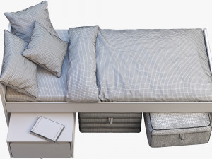 ikea slakt 2 2 options 3D Model