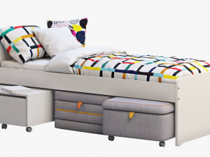 ikea slakt 2 2 options 3D Model