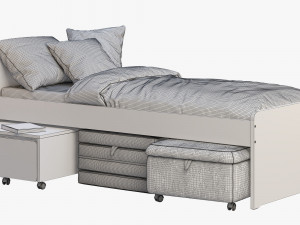 ikea slakt 2 2 options 3D Model