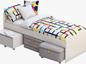 ikea slakt 2 2 options 3D Model