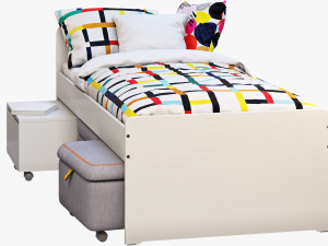 ikea slakt 2 2 options 3D Model
