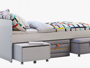 ikea slakt 2 2 options 3D Model