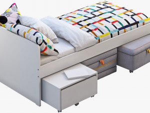 ikea slakt 2 2 options 3D Model