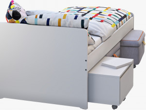 ikea slakt 2 2 options 3D Model