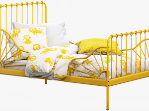 ikea minnen 3 options 3D मॉडल
