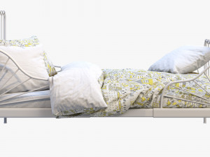 ikea minnen 3 options 3D मॉडल