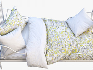 ikea minnen 3 options 3D मॉडल