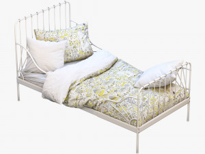 ikea minnen 3 options 3D मॉडल