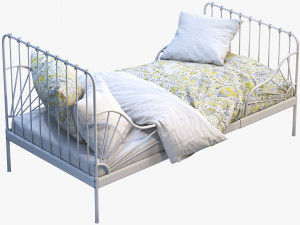 ikea minnen 3 options 3D मॉडल