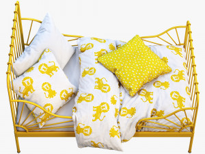 ikea minnen 3 options 3D मॉडल
