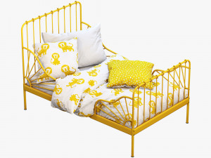 ikea minnen 3 options 3D मॉडल