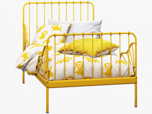 ikea minnen 3 options 3D मॉडल