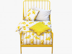 ikea minnen 3 options 3D मॉडल