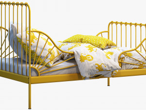 ikea minnen 3 options 3D मॉडल