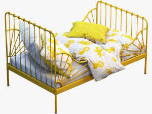 ikea minnen 3 options 3D मॉडल