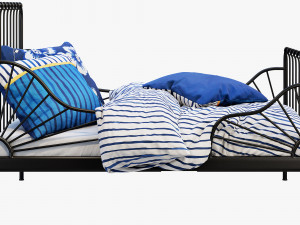 ikea minnen 3 options 3D मॉडल