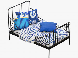 ikea minnen 3 options 3D मॉडल