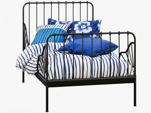 ikea minnen 3 options 3D मॉडल