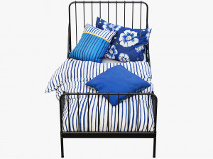 ikea minnen 3 options 3D मॉडल
