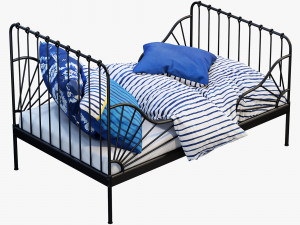 ikea minnen 3 options 3D मॉडल