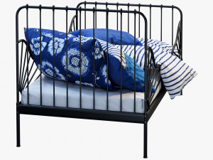 ikea minnen 3 options 3D मॉडल