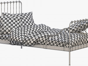 ikea minnen 3 options 3D मॉडल
