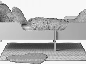 ikea sundvik 2 Model 3D