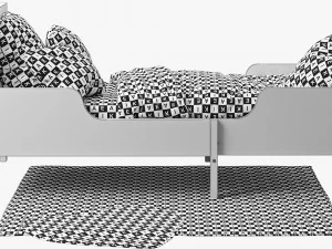 ikea sundvik 2 Model 3D