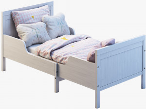 ikea sundvik 2 3D मॉडल
