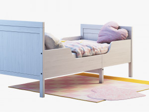ikea sundvik 2 3D मॉडल