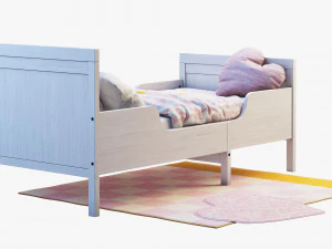 ikea sundvik 2 Model 3D