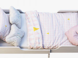 ikea sundvik 2 Model 3D