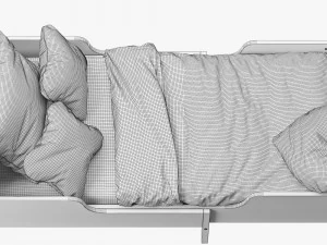 ikea sundvik 2 Model 3D