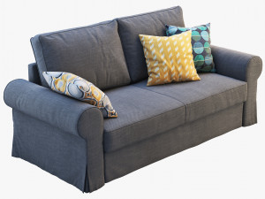 ikea backabro 1 3D Model