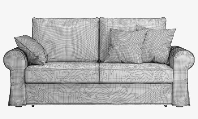 Ikea backabro 3 seater sofa 2025 bed