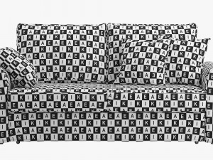 ikea backabro 1 3D Model