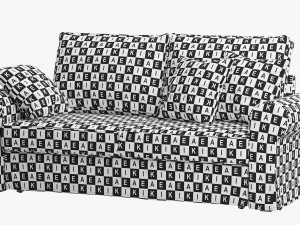 ikea backabro 1 3D Model