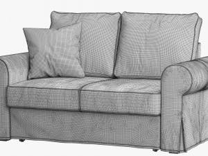 ikea backabro 1 3D Model