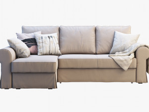 ikea backabro 2 2 sofas 3D Model