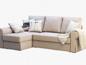 ikea backabro 2 2 sofas 3D Model