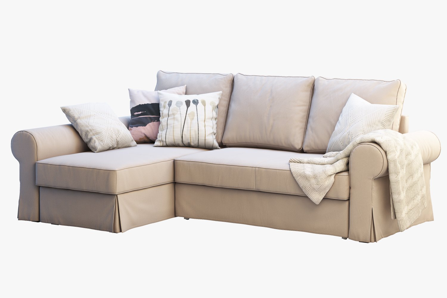 Ikea backabro 3 seater sofa bed discount