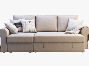 ikea backabro 2 2 sofas 3D Model
