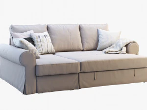ikea backabro 2 2 sofas 3D Model