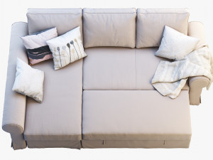 ikea backabro 2 2 sofas 3D Model